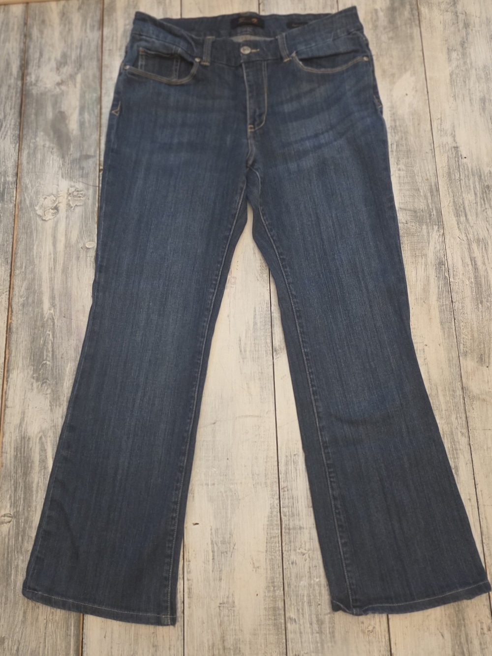 Seven7 Women's Dark Indigo Bootcut Jeans sz 10